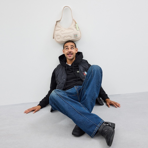 Coachtopia Loop Ergo Bag With Cloud Quilting - Picture 4 of 7